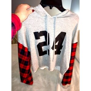 Fashion Nova Hoodie Crop Top